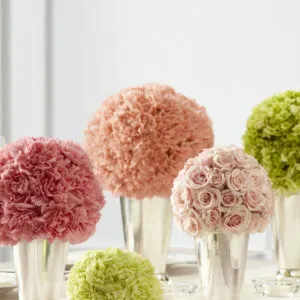 Floral Spheres Centrepiece