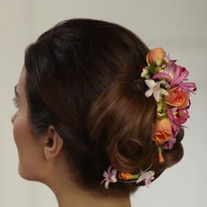 Delicate Floral Hair Comb