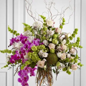 Soft Sophistication Arrangement