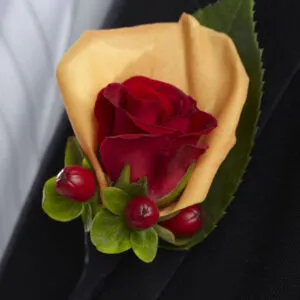 Radiance Boutonniere
