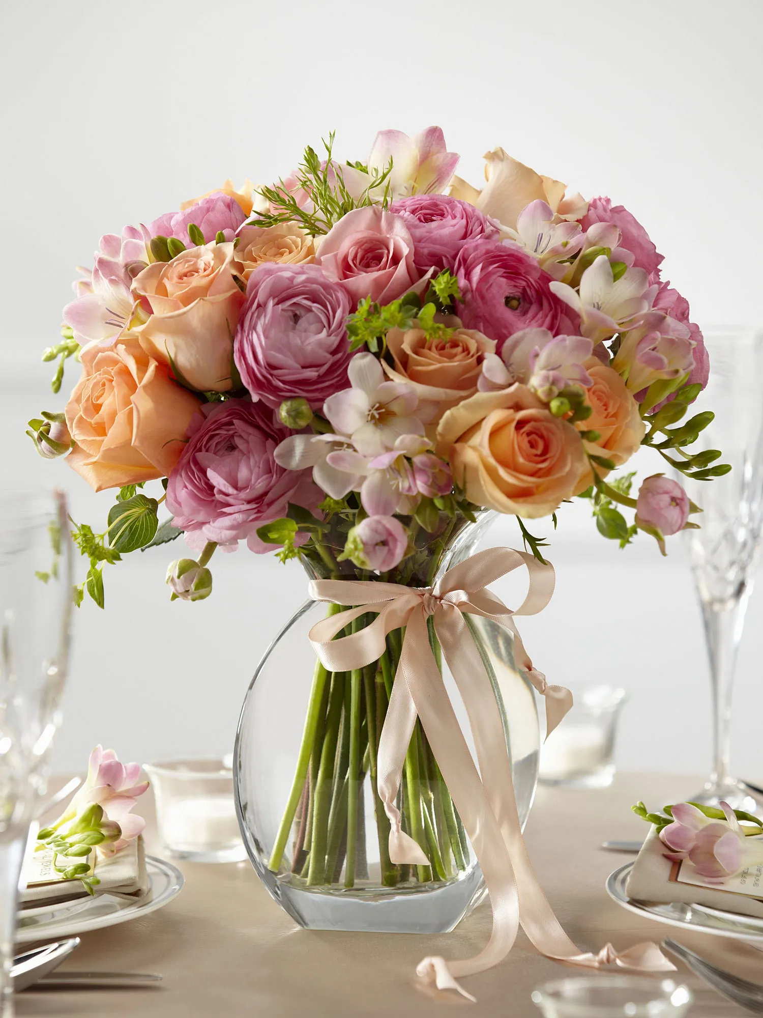 Soft Shades Arrangement-0