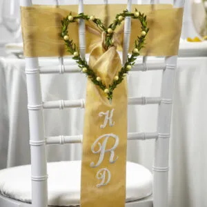 With All My Heart Chair Decoration