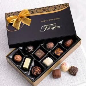 Dazzling Red Rose & Stephanotis Scented Bridal Bouquet