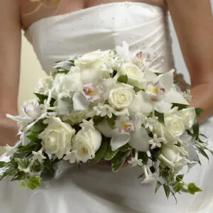 White On White Bouquet