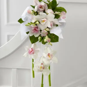 Perfect Entrance Pew End Arrangement