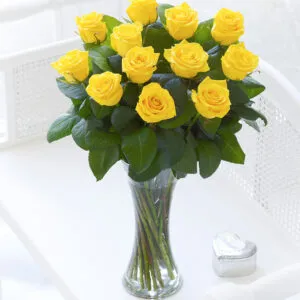 Sweet Peach Rose & Calla Lily Bridal Bouquet