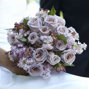 Soft Lilac Bouquet
