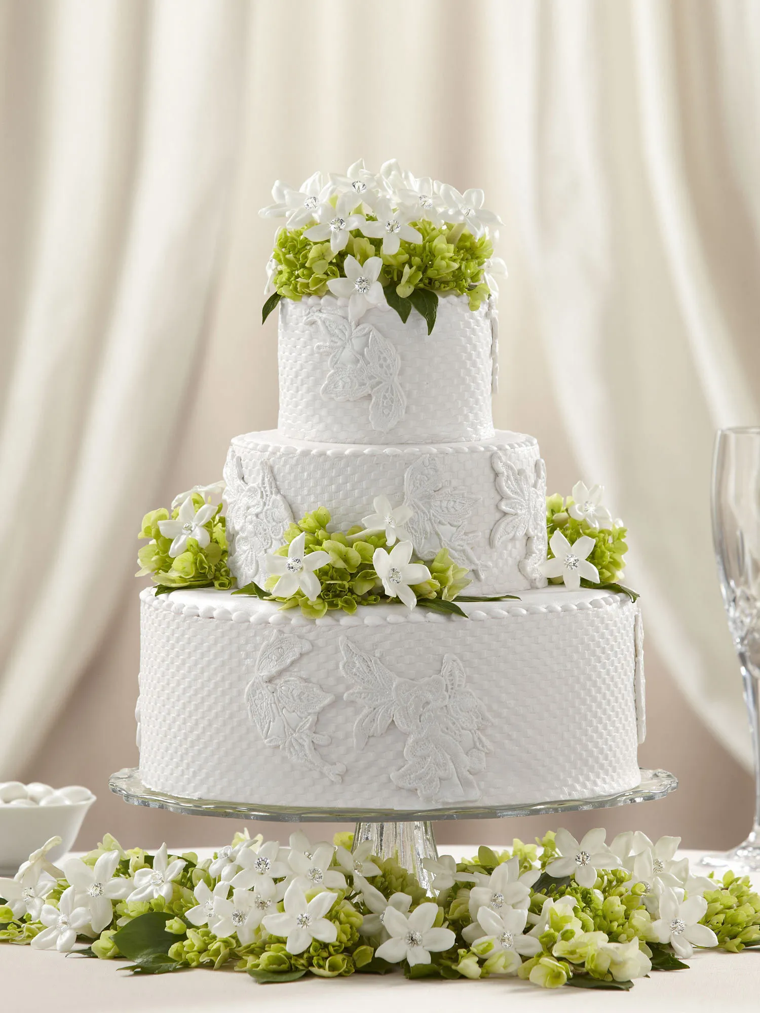 Pure Elegance Cake Decoration-0