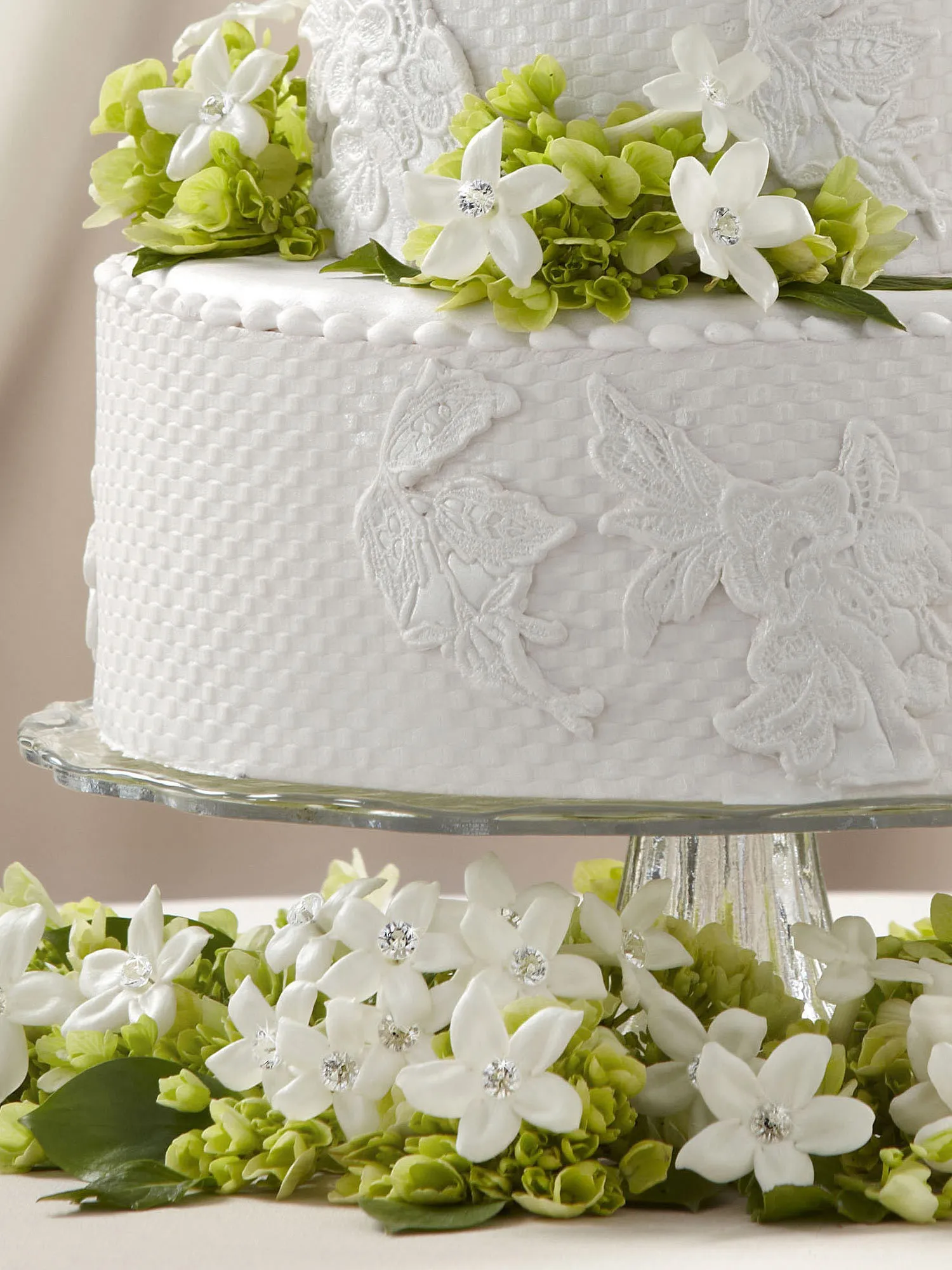 Pure Elegance Cake Decoration-8908