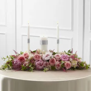True Romance Candle Arrangement