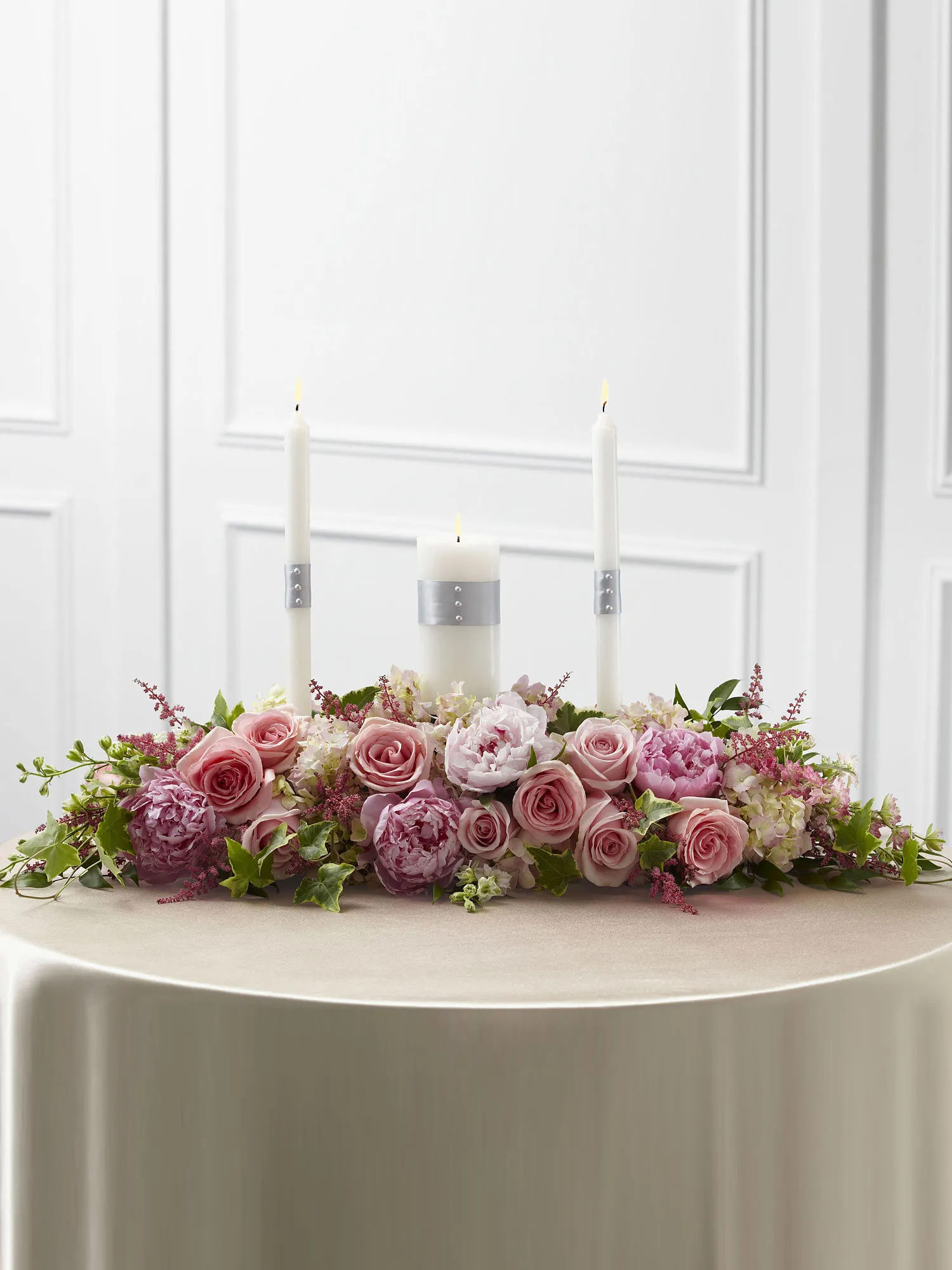 True Romance Candle Arrangement-0