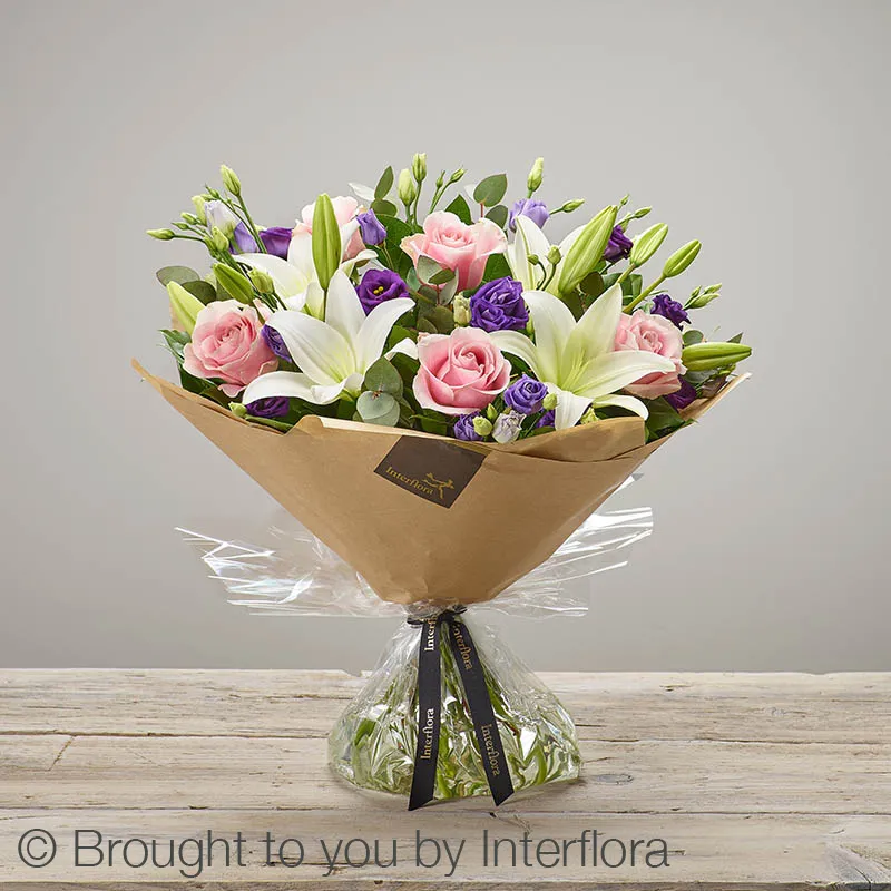 Dreamy Damson Hand-tied-0