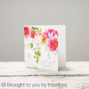Get Well Soon Greetings Card