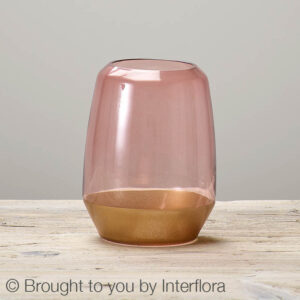 Contemporary Pink Vase