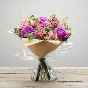 Fabulous Fuchsia Hand-tied