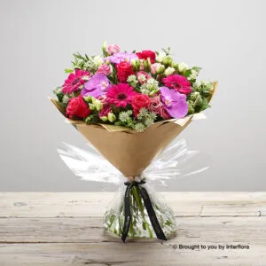 Magenta Magic Hand-tied