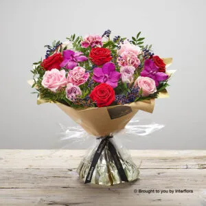 Fuchsia Fancy Hand-tied