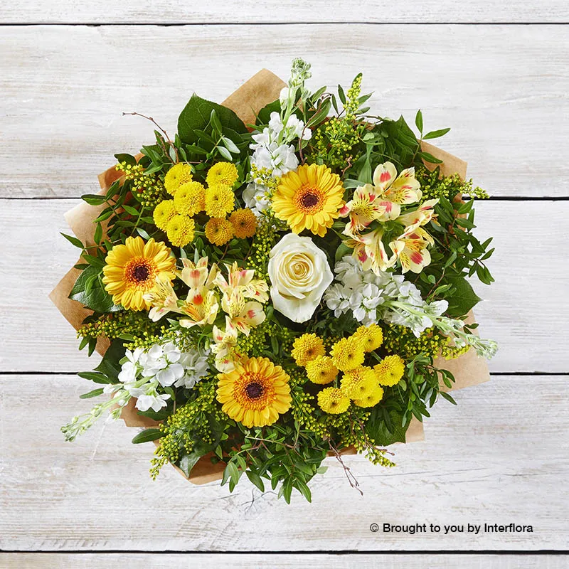 Lemon Drizzle Hand-tied-13708