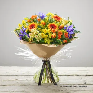 Sunny Days Hand-tied