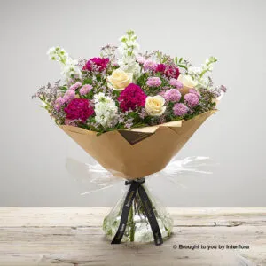 Pomegranate Punch Hand-tied