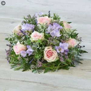 Rose and Freesia Posy Pink & Lilac