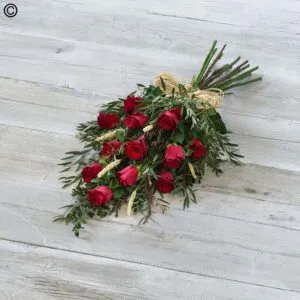 Classic Rose Sheaf - Red