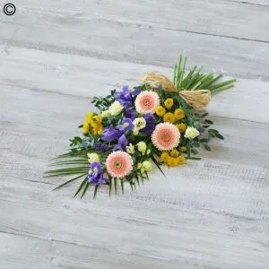 Lemon and Blue Sheaf