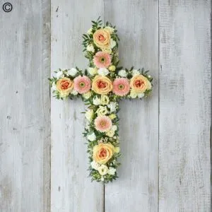 Pastel Cross