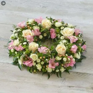 Soft Pastel Wreath