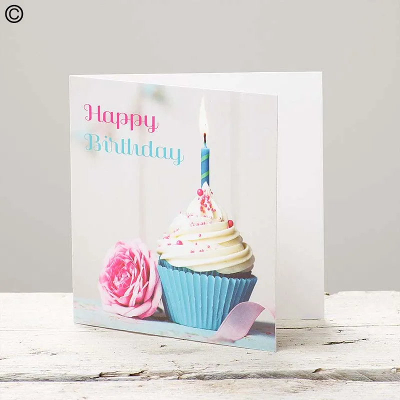 Happy Birthday Greetings Card